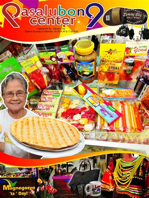 where to buy pasalubong in davao city|Pasalubong Center of Davao City .